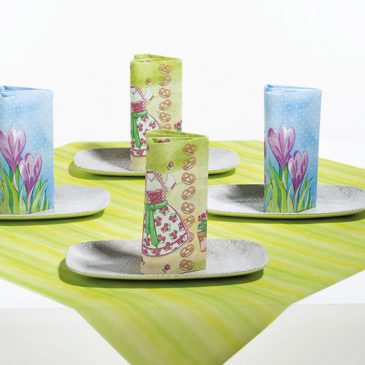 Mitteldecken 80x80 cm mit Motiv kaufen – Tischwäscheschutz für Gastronomie – habebo24