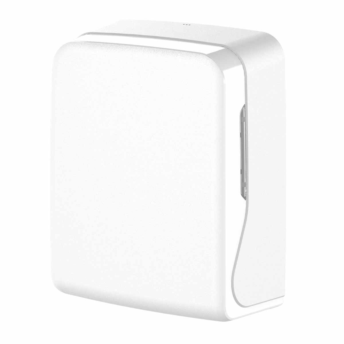 Handtuchpapierspender SemyTop Maxi weiss matt, für V-Falz – habebo24