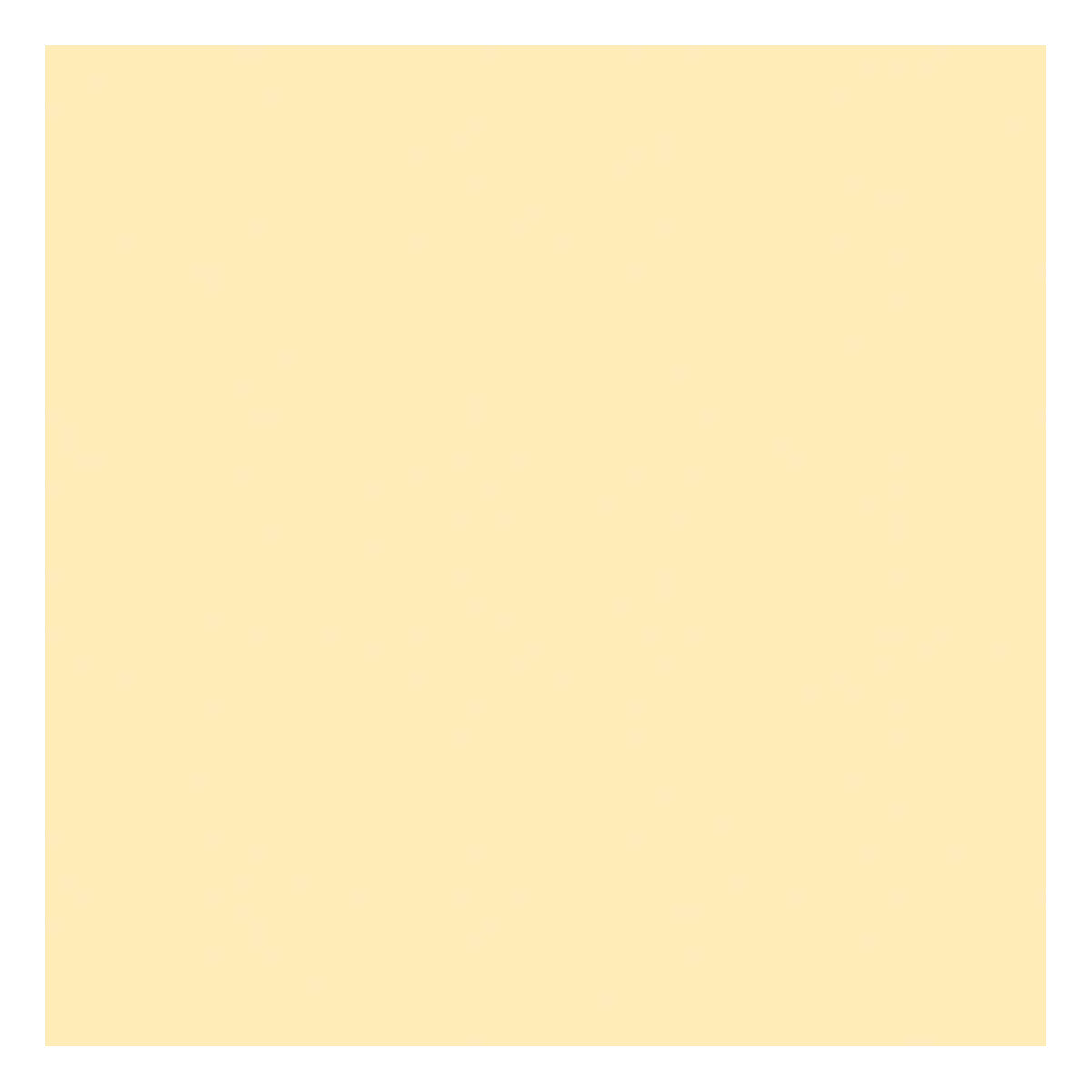 Linclass+Folie; Tischdecken 100 x 100 cm; Farbe: creme – habebo24