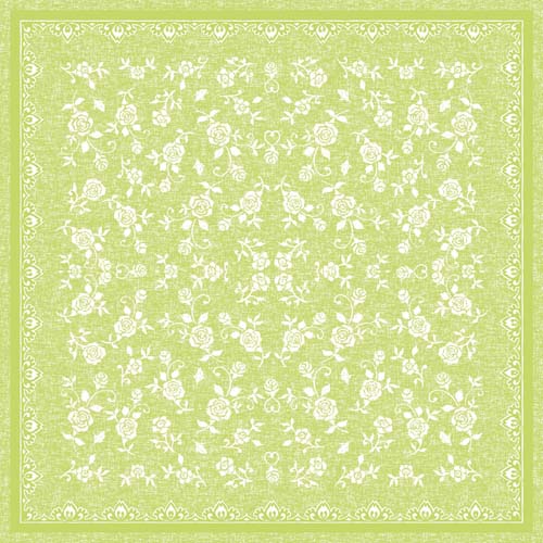 Linclass-Mitteldecken LACE LIMETTE 80 x 80 cm – habebo24