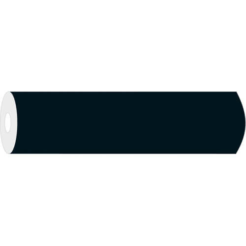 Tischdeckenrolle SCHWARZ 100cm × 25m Linclass-Premium Mank | 1 Rolle
