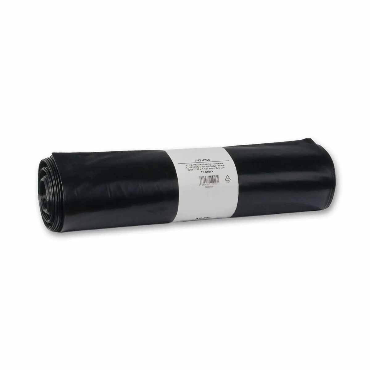 Abfallsack-schwarz-120Liter-AG896_Rolle