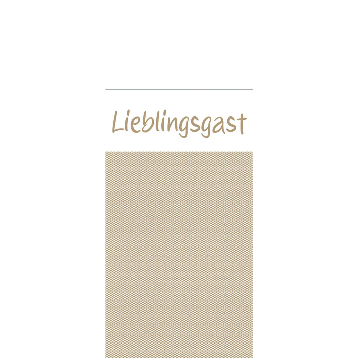 Besteckserviette-Peggy-Lieblingsgast-braun-109338