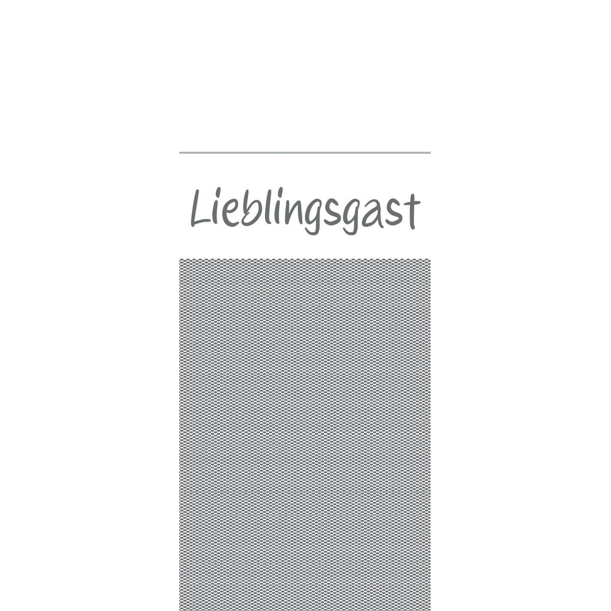Besteckserviette-Peggy-Lieblingsgast-grau-109339