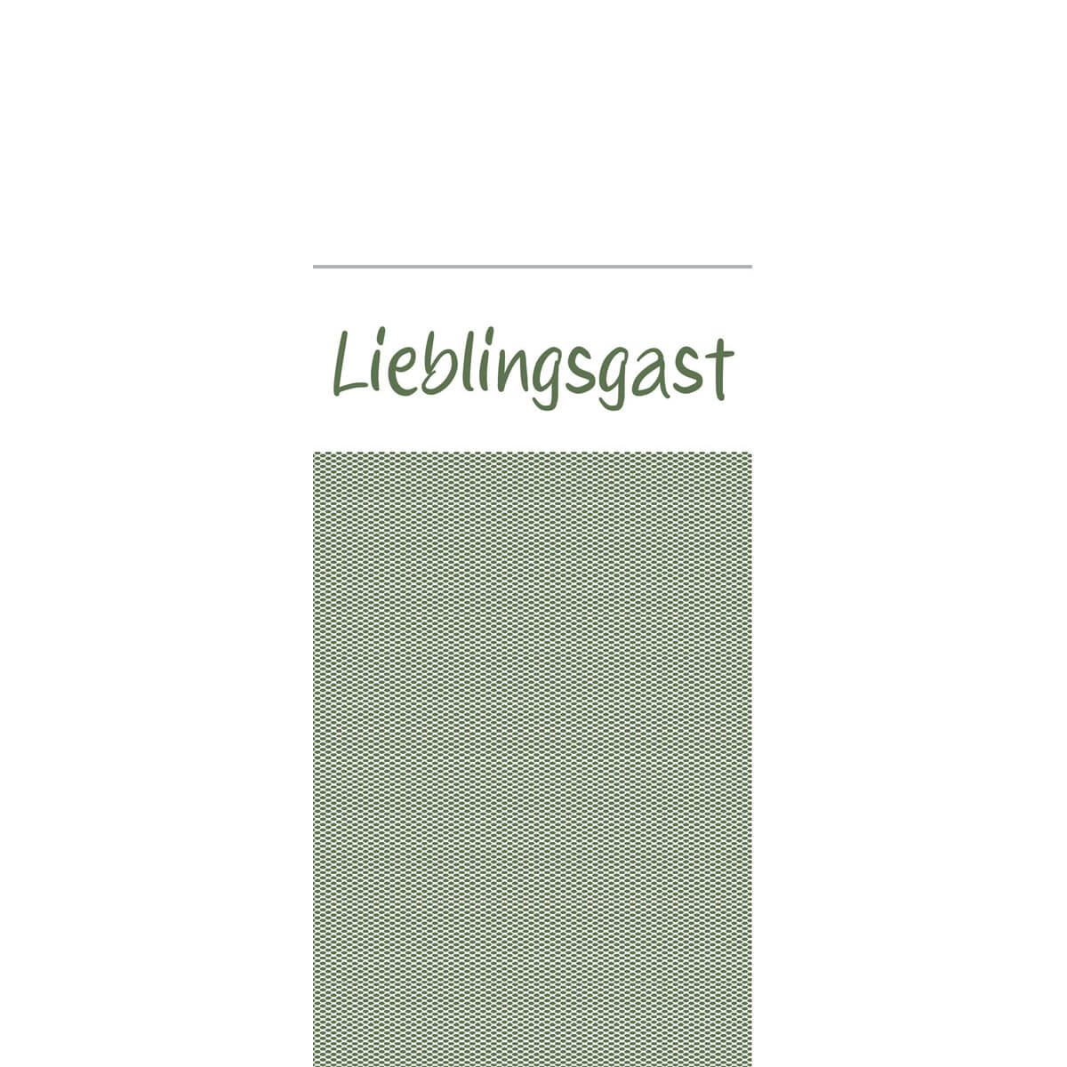 Besteckserviette-Peggy-Lieblingsgast-oliv-109337