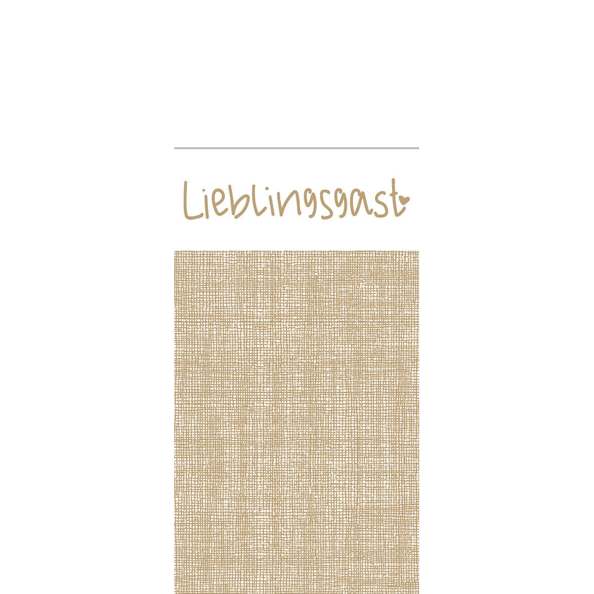 Besteckserviette-Sherlock-Lieblingsgast-braun-109341