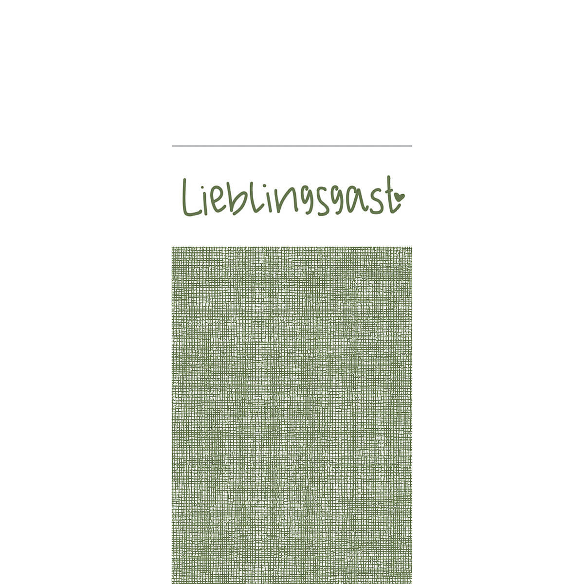 Besteckserviette-Sherlock-Lieblingsgast-oliv-109340