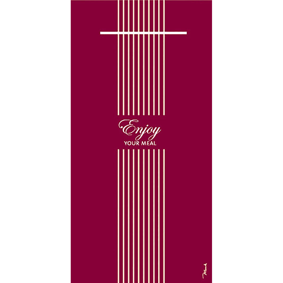 Bestecktasche-Enjoy-your-meal-bordeaux-88542