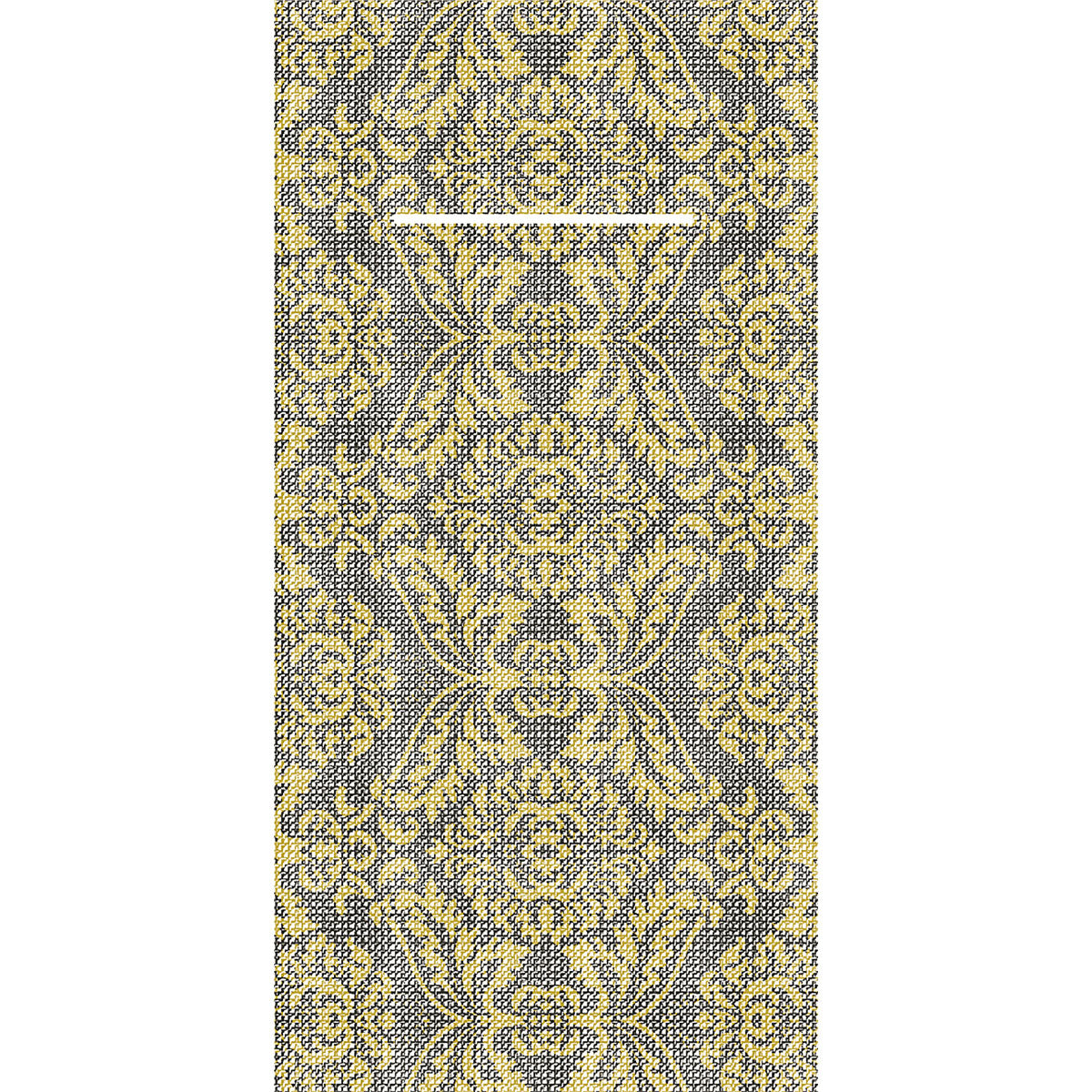 Bestecktasche-Kiyan-gold-schwarz-88490