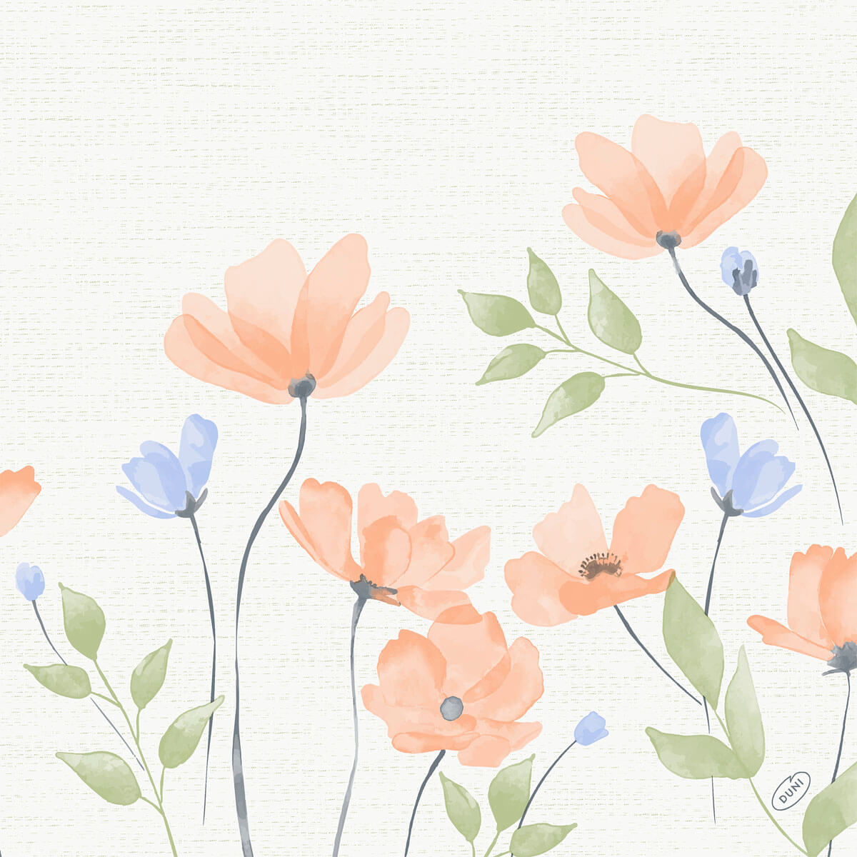 BioDunisoft_Serviette40x40cmBunnyBloom-210198