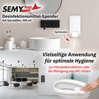 Desinfektionsmittelspender-500ml-schwarz-matt-weiss-Anwendung