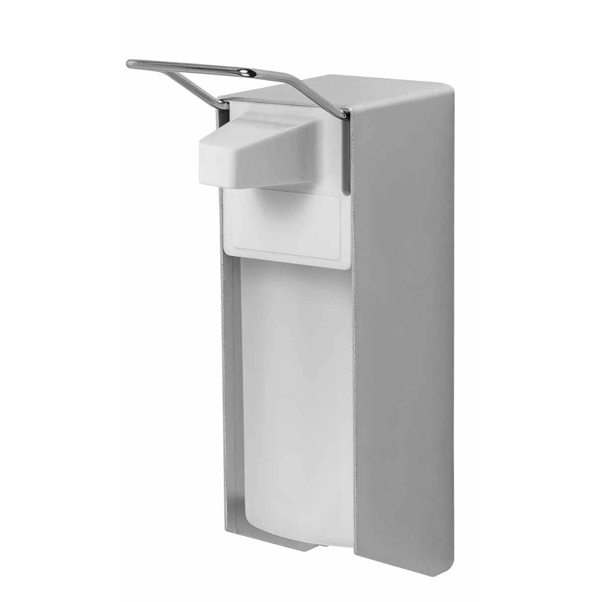 Desinfektionsmittelspender-Aluminium-AM521-1000ml-kurzer-Hebel