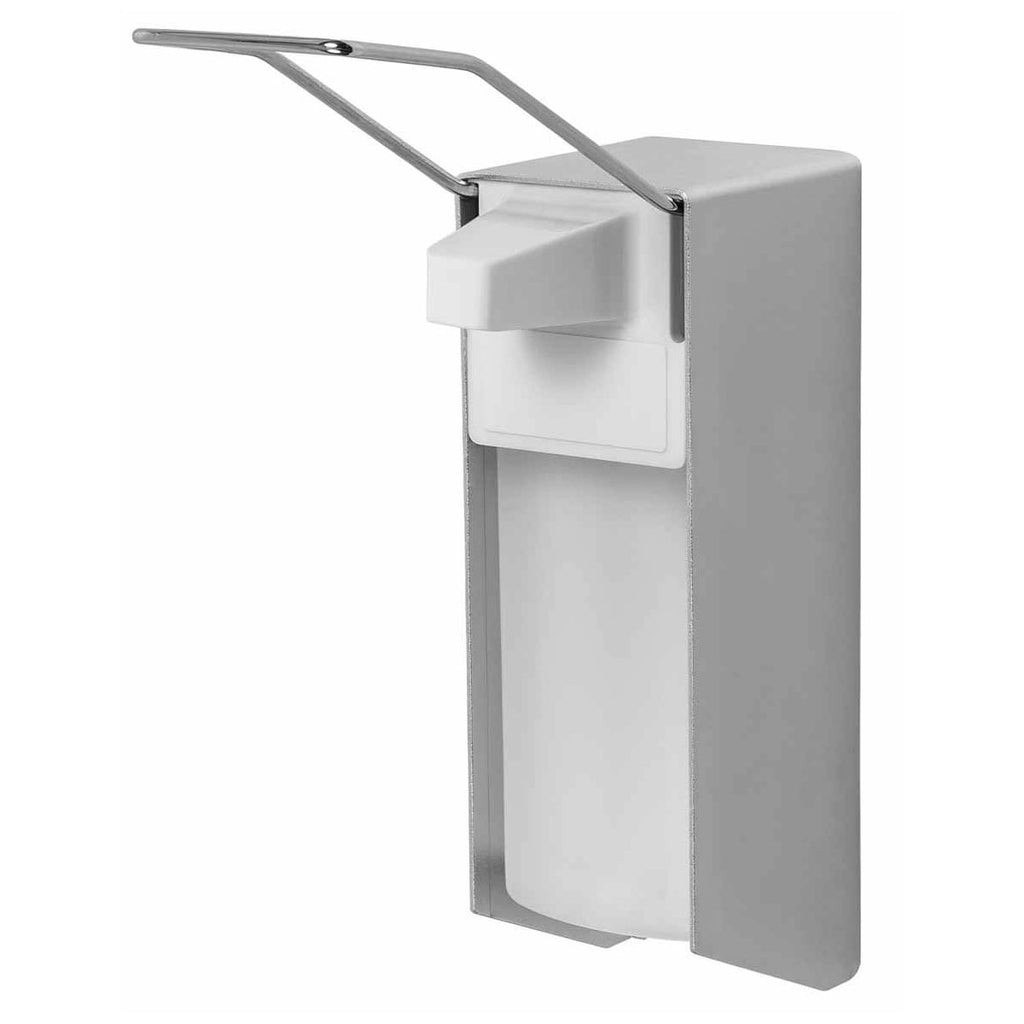 Desinfektionsmittelspender-Aluminium-AM521-1000ml-langer-Heb