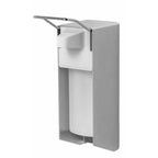 Desinfektionsmittelspender-Aluminium-AM521-500ml-kurzer-Hebel