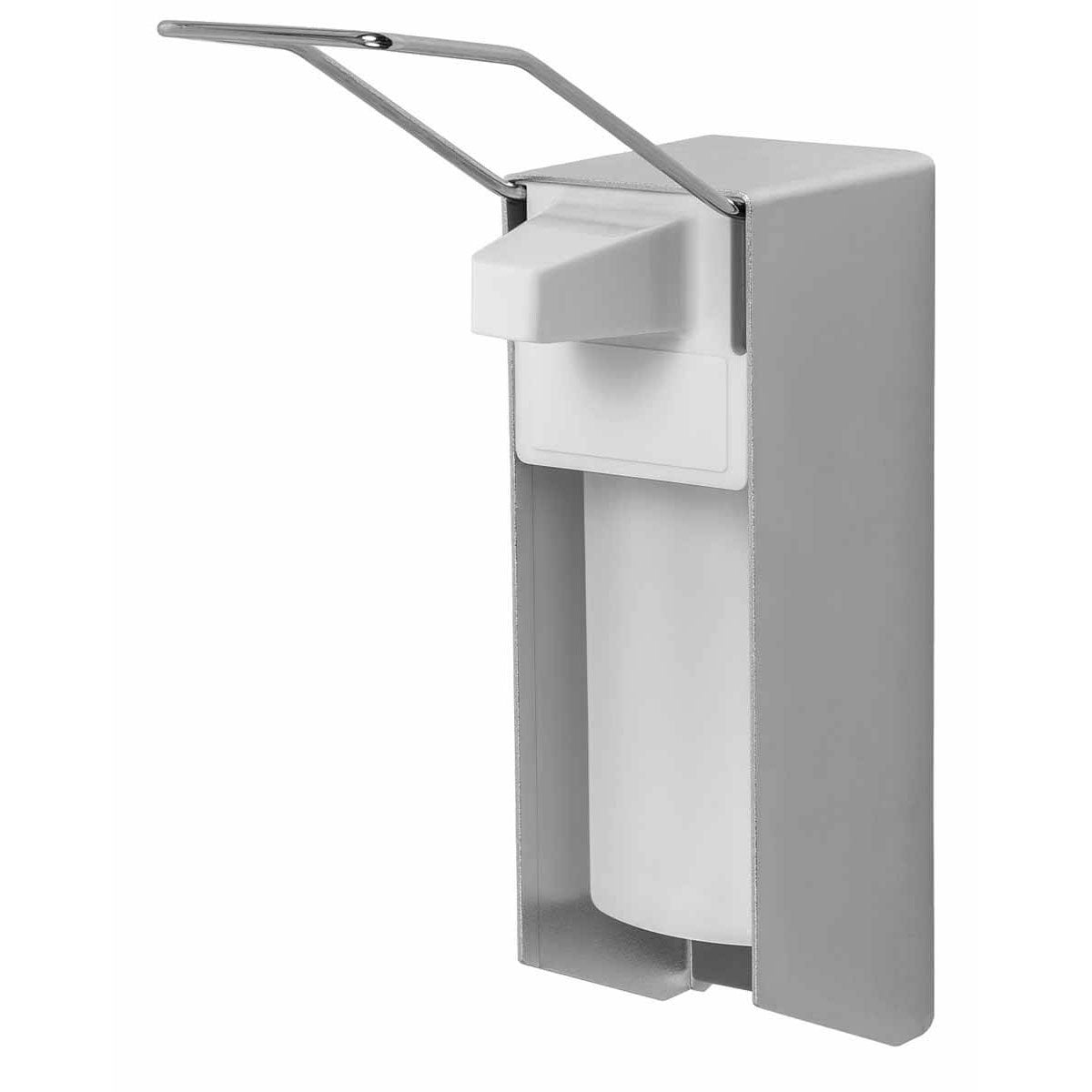 Desinfektionsmittelspender-Aluminium-AM521-500ml-langer-Hebel