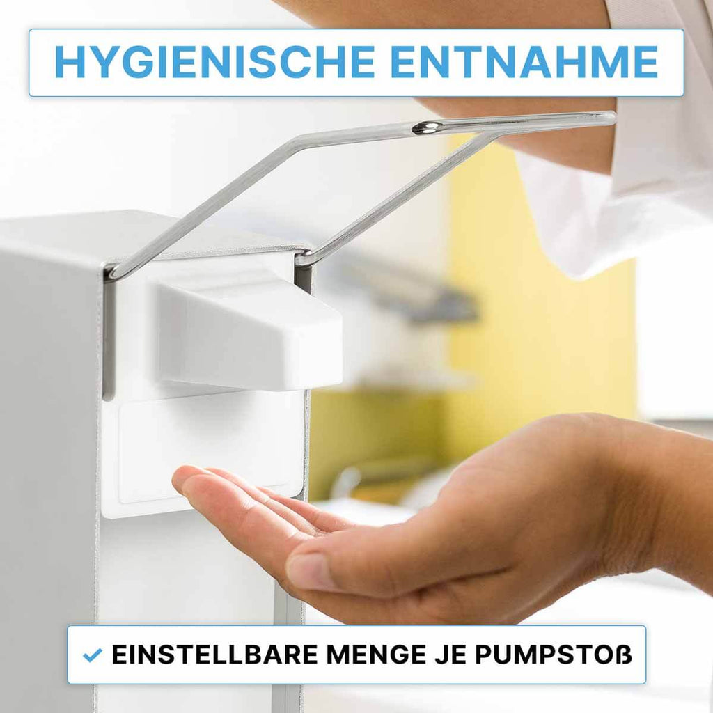 Desinfektionsmittelspender-Aluminium-AM521-Aktion