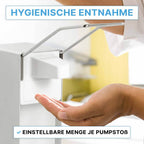 Desinfektionsmittelspender-Aluminium-AM521-Aktion