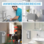 Desinfektionsmittelspender-Aluminium-AM521-Anwendung