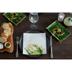 Dunisoft-Serviette-Asparagus-Motiv