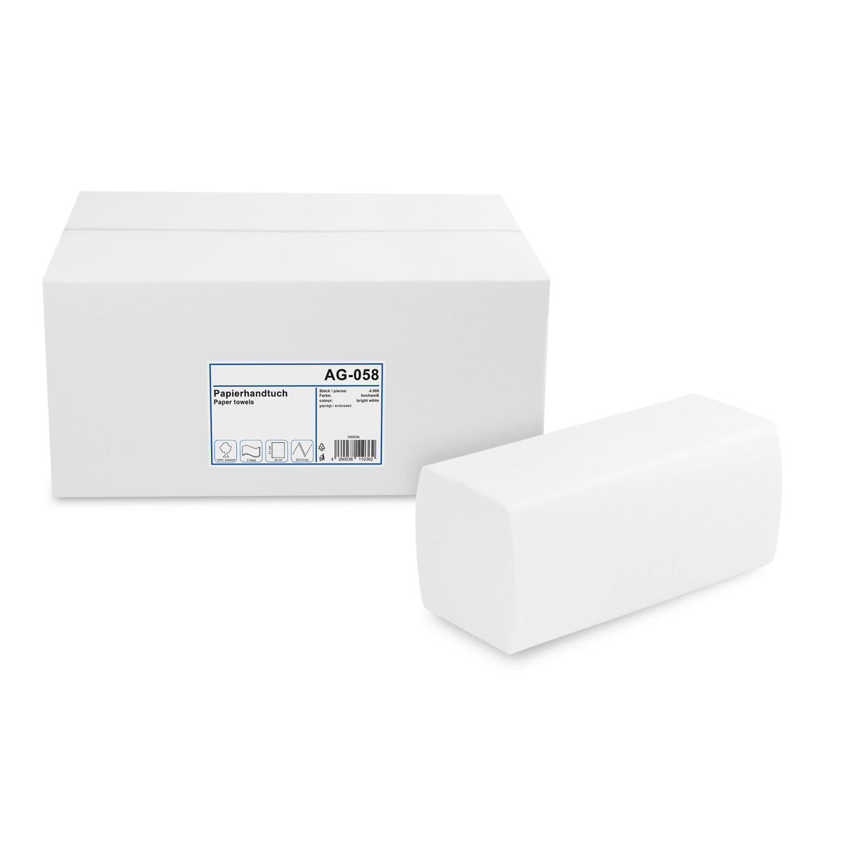 Falthandtuch-weiss-AG058-Karton