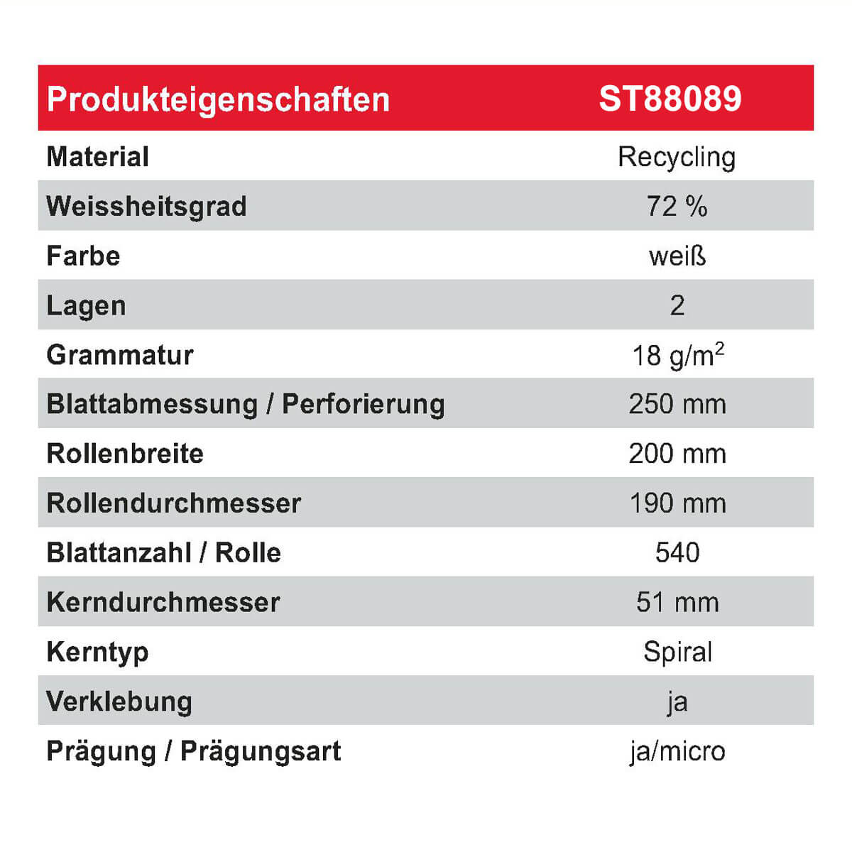 Handtuchrolle-ST88089-Datenblatt