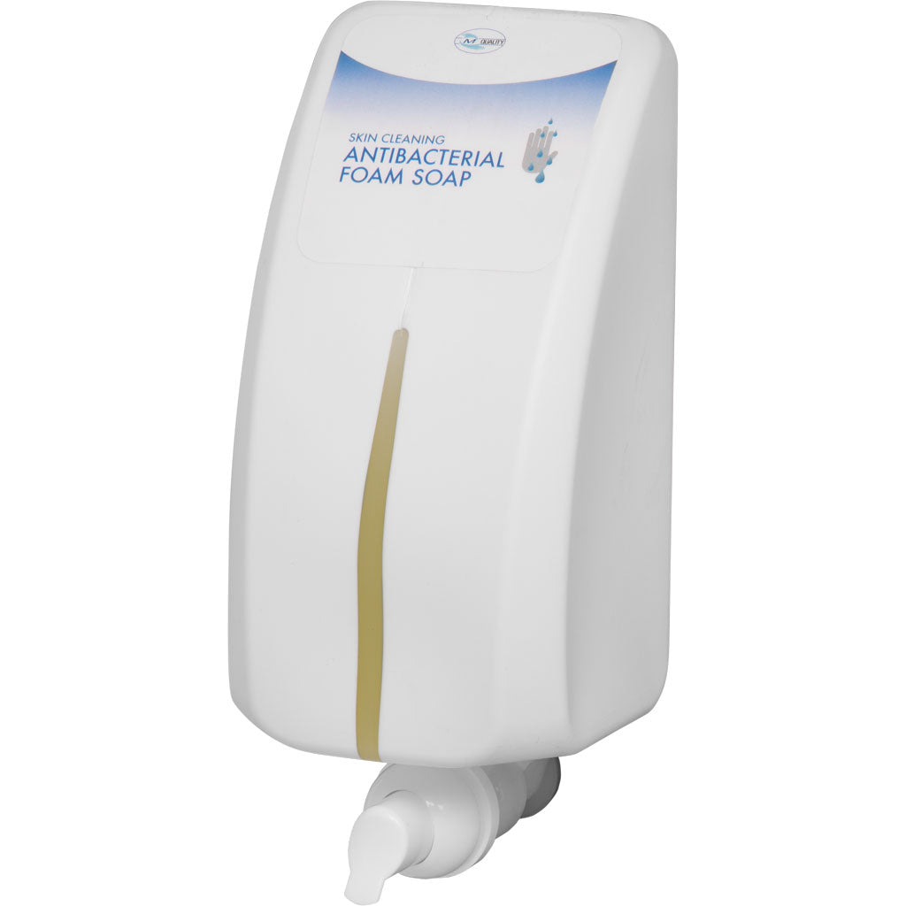 Lavela-Schaumseife-antibakteriell-weiss-EAS1000W