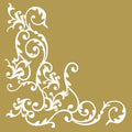 Linclass-Premium-Serviette-Pomp-weiss-gold-88319_0