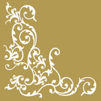 Linclass-Premium-Serviette-Pomp-weiss-gold-88319_0