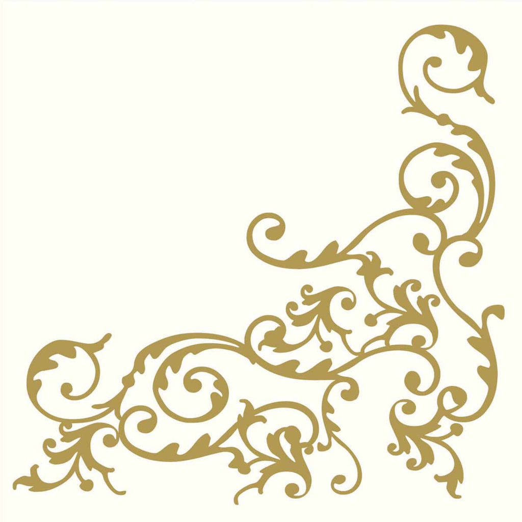 Linclass-Premium-Serviette-Pomp-weiss-gold-88319_1