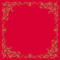 Linclass-Premium-Tischdecke-Pomp-rot-gold-90117