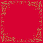 Linclass-Premium-Tischdecke-Pomp-rot-gold-90117