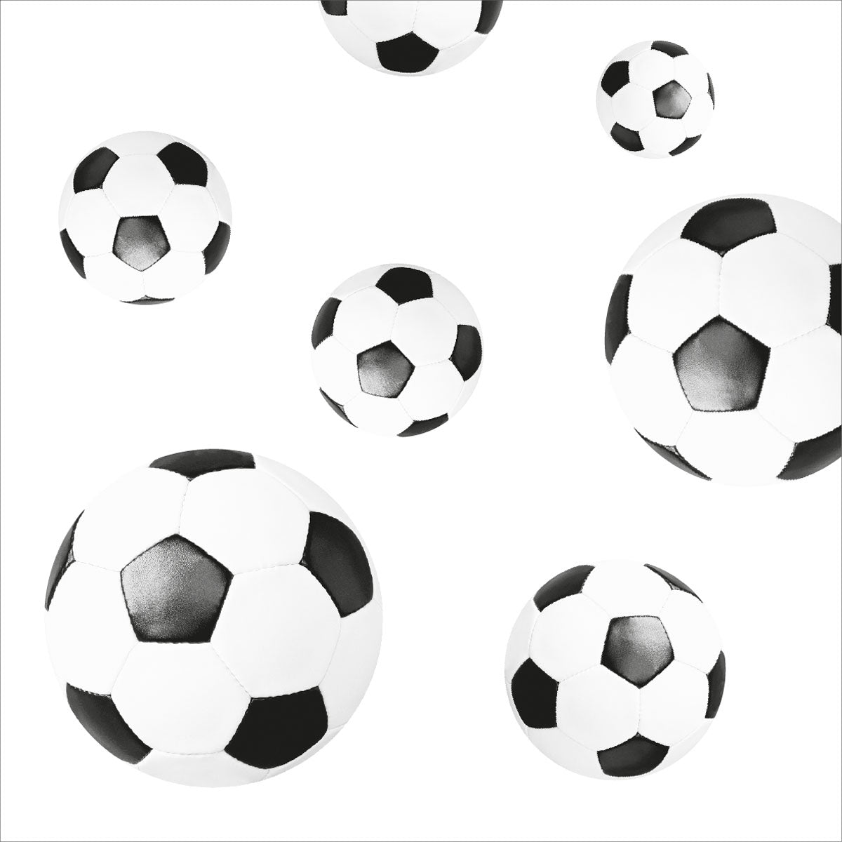 Linclass-Serviette-Fussball-106938