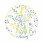 Linclass-Serviette-Happy-Day-108053