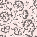 Linclass-Serviette-Ines-rose-anthrazit-116246
