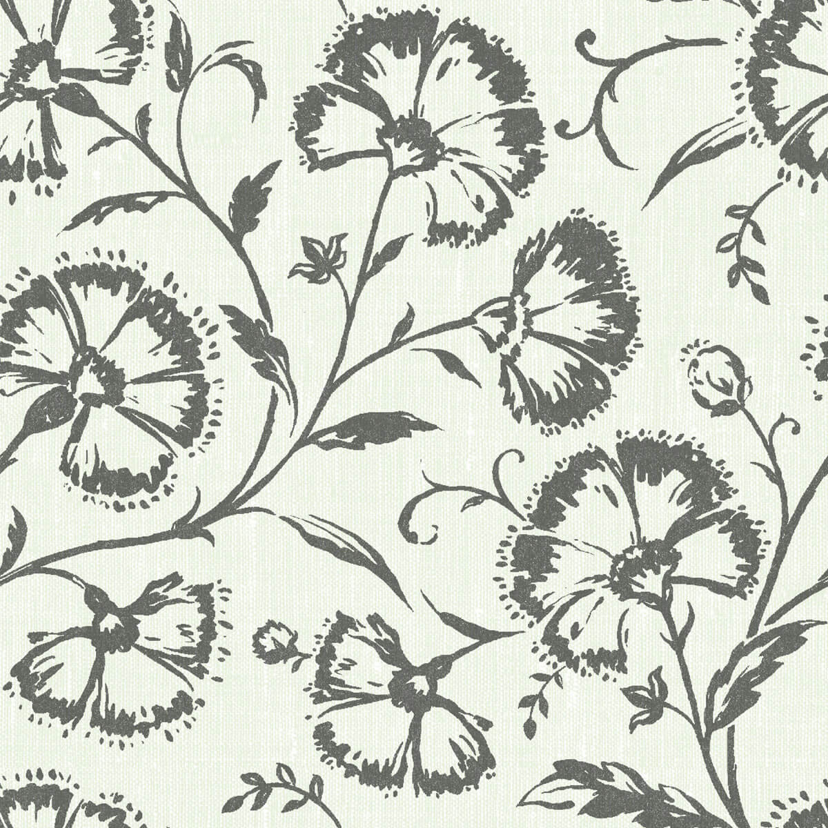 Linclass-Serviette-Ines-salbei-anthrazit-116198