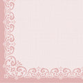 Linclass-Serviette-Janina-rose-96158