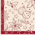Linclass-Serviette-Milan-pebblestone-bordeaux-114521