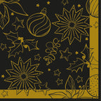 Linclass-Serviette-Milan-schwarz-108100_1