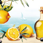 Linclass-Serviette-Olives-und-Lemons-113539