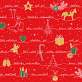Linclass-Serviette-Ravin-Rot-Gruen-Gold-114450
