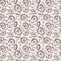 Linclass-Tischdecke-Ines-rose-anthrazit-116247