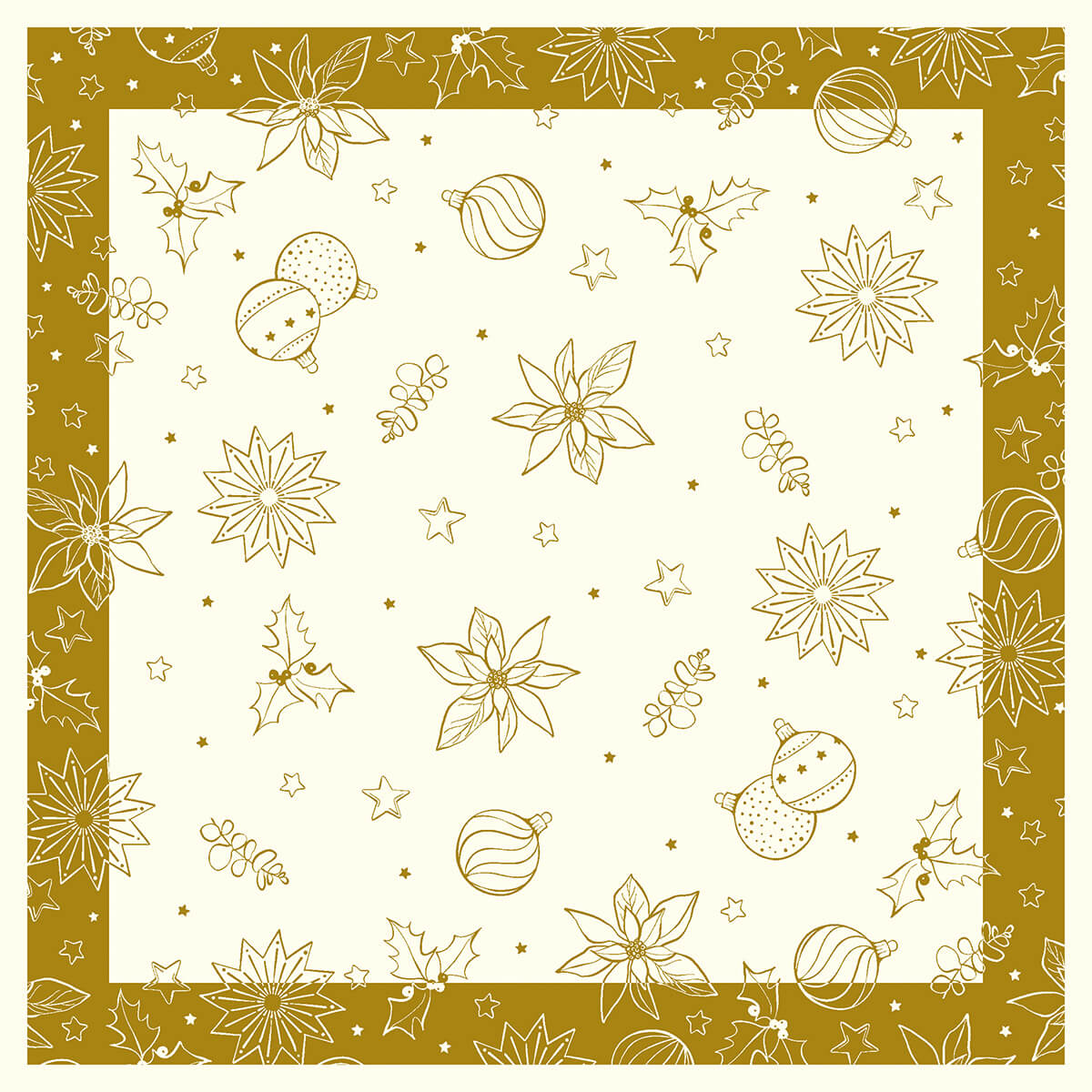 Linclass-Tischdecke-Milan-champagner-gold-115012