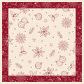 Linclass-Tischdecke-Milan-pebblestone-bordeaux-115011