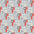 Linclass-Tischdecke-Pedro-rot-grau-115219