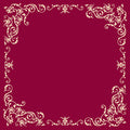    Linclass-Tischdecke-Pomp-bordeaux-creme-88615