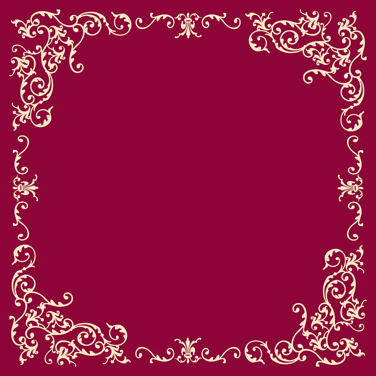    Linclass-Tischdecke-Pomp-bordeaux-creme-88615