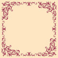 Linclass-Tischdecke-Pomp-creme-bordeaux-88612