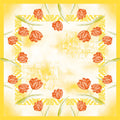 Linclass-Tischdecke-Sally-orange-88075