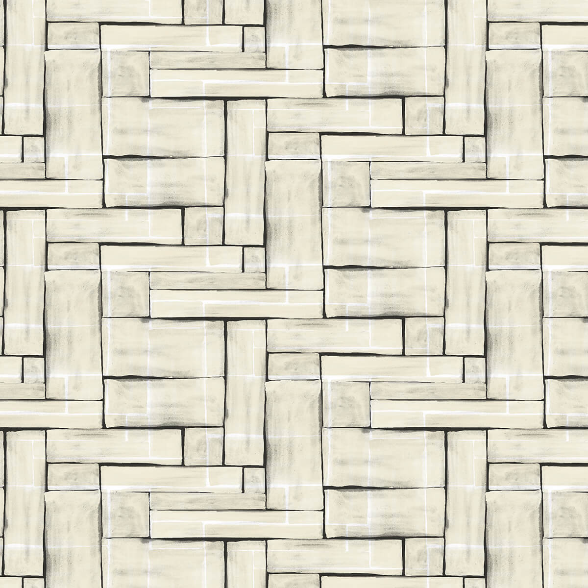 Linclass-Tischdecke-Theo-pebble-stone-schwarz-116039