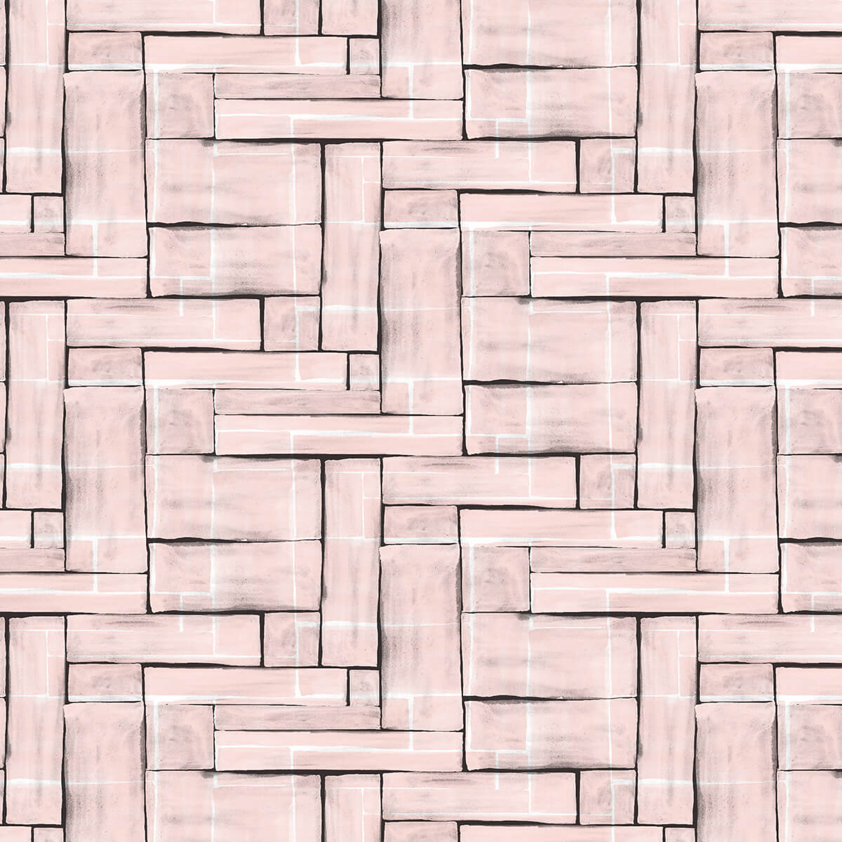 Linclass-Tischdecke-Theo-rose-schwarz-116245